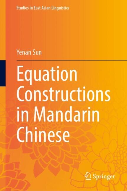 Couverture_Equation Constructions in Mandarin Chinese