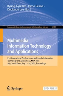 Couverture_Multimedia Information Technology and Applications