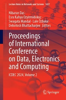 Couverture_Proceedings of International Conference on Data, Electronics and Computing