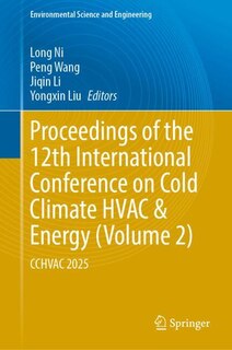 Couverture_Proceedings of the 12th International Conference on Cold Climate HVAC and Energy (Volume 2)