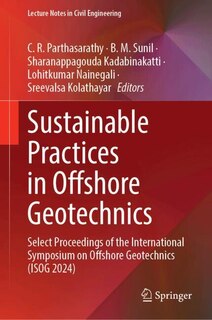 Couverture_Sustainable Practices in Offshore Geotechnics
