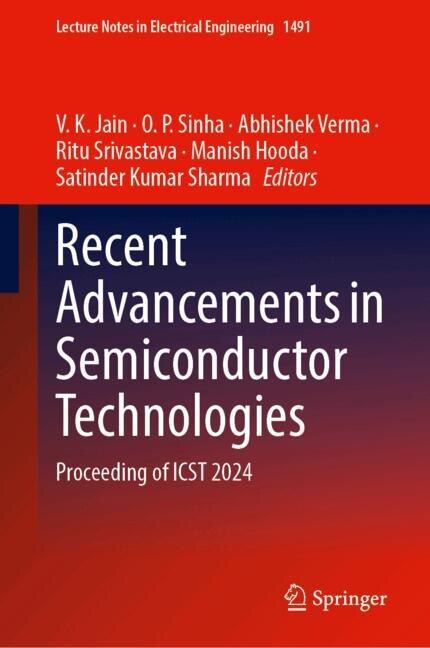 Couverture_Recent Advancements in Semiconductor Technologies