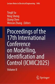 Front cover_Proceedings of the 17th International Conference on Modelling, Identification and Control (ICMIC2025)