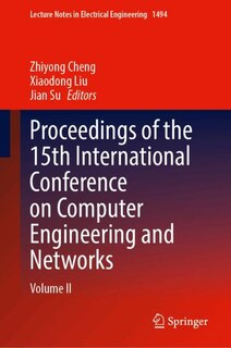 Couverture_Proceedings of the 15th International Conference on Computer Engineering and Networks