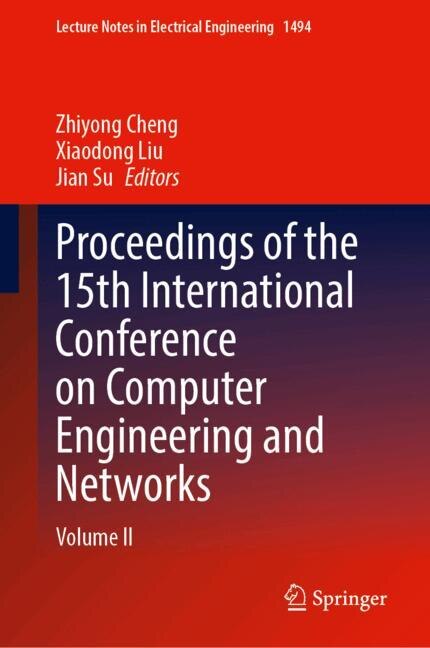 Couverture_Proceedings of the 15th International Conference on Computer Engineering and Networks