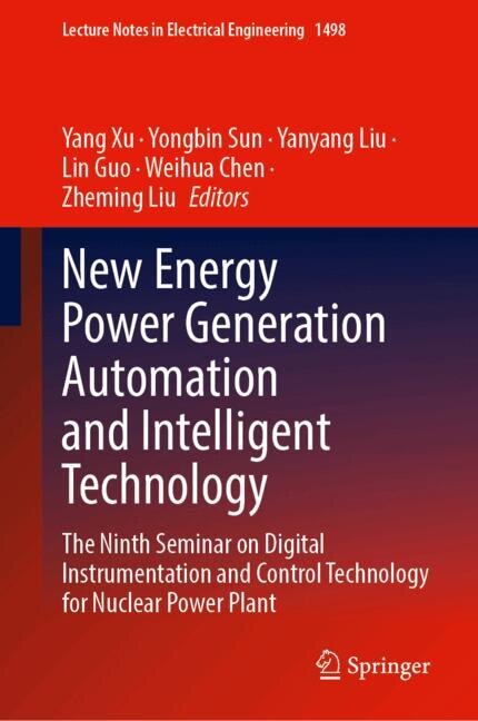Front cover_New Energy Power Generation Automation and Intelligent Technology