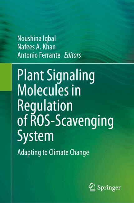 Couverture_Plant Signaling Molecules in Regulation of ROS-Scavenging System