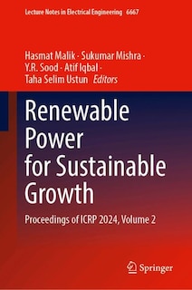Couverture_Renewable Power for Sustainable Growth