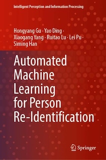 Couverture_Automated Machine Learning for Person Re-Identification