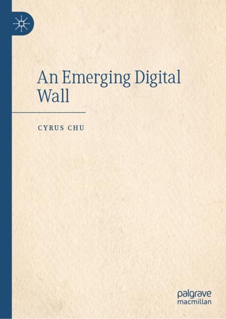 Front cover_An Emerging Digital Wall