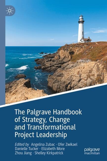Couverture_The Palgrave Handbook of Strategy, Change and Transformational Project Leadership