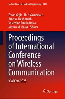 Couverture_Proceedings of International Conference on Wireless Communication