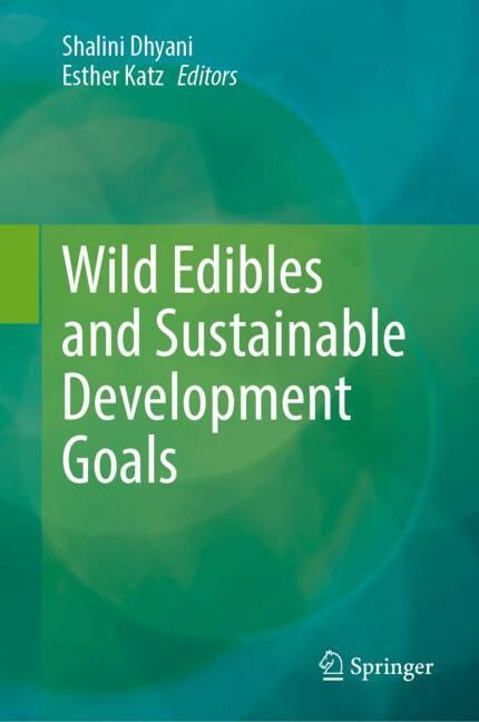 Front cover_Wild Edibles and Sustainable Development Goals