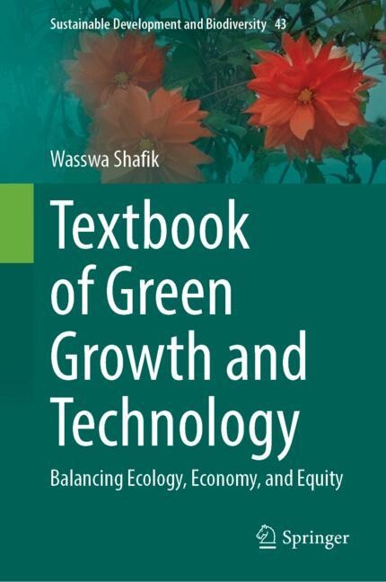 Front cover_Textbook of Green Growth and Technology