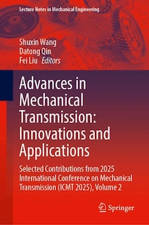 Front cover_Advances in Mechanical Transmission