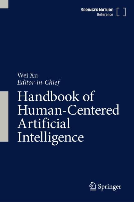 Front cover_Handbook of Human-Centered Artificial Intelligence