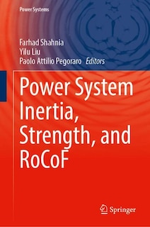 Front cover_Power System Inertia, Strength, and RoCoF