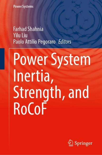 Front cover_Power System Inertia, Strength, and RoCoF
