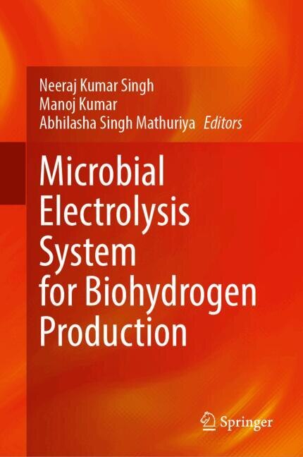 Couverture_Microbial Electrolysis System for Biohydrogen Production