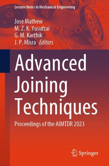 Couverture_Advanced Joining Techniques