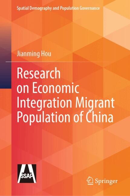 Couverture_Research on Economic Integration Migrant Population of China