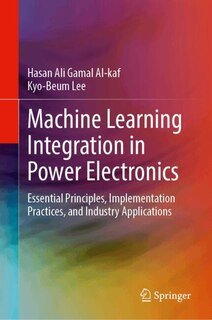 Front cover_Machine Learning Integration in Power Electronics