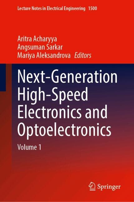 Couverture_Next-Generation High-Speed Electronics and Optoelectronics