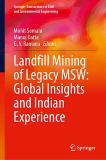 Couverture_Landfill Mining of Legacy MSW