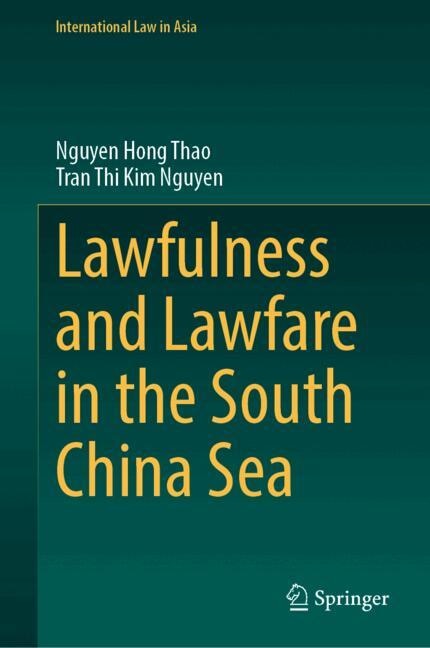 Couverture_Lawfulness and Lawfare in the South China Sea