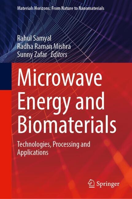 Couverture_Microwave Energy and Biomaterials