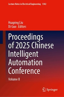 Couverture_Proceedings of 2025 Chinese Intelligent Automation Conference