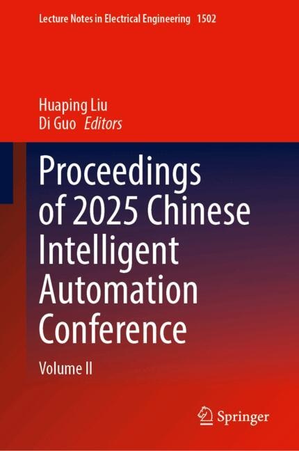 Couverture_Proceedings of 2025 Chinese Intelligent Automation Conference