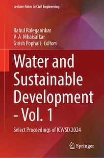 Couverture_Water and Sustainable Development - Vol. 1