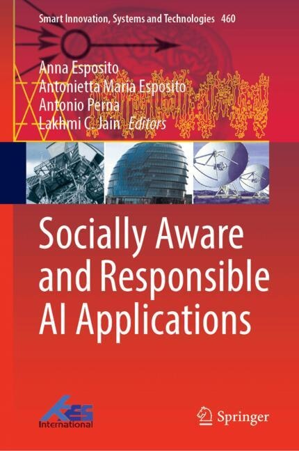 Front cover_Socially Aware and Responsible AI Applications