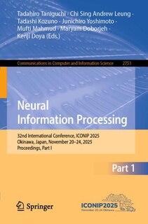 Front cover_Neural Information Processing