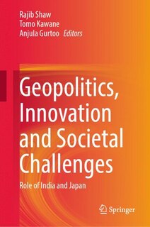 Couverture_Geopolitics, Innovation and Societal Challenges