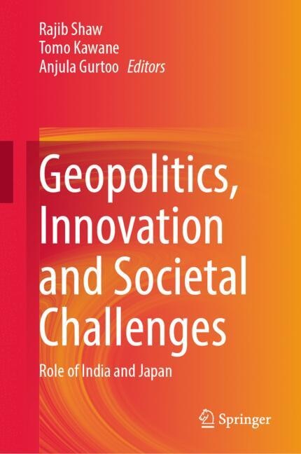 Couverture_Geopolitics, Innovation and Societal Challenges