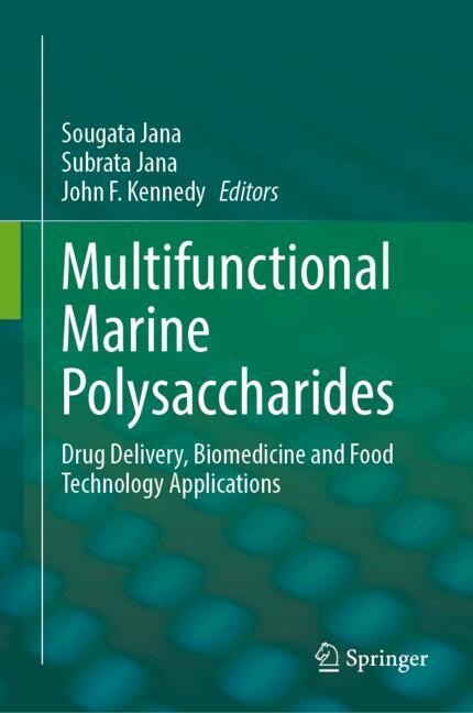 Front cover_Multifunctional Marine Polysaccharides