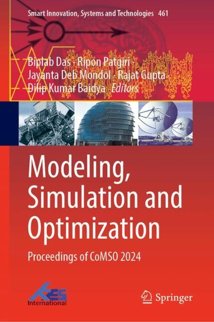 Couverture_Modeling, Simulation and Optimization