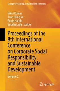 Front cover_Proceedings of the 8th International Conference on Corporate Social Responsibility and Sustainable Development