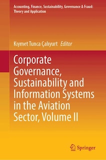 Front cover_Corporate Governance, Sustainability and Information Systems in the Aviation Sector, Volume II