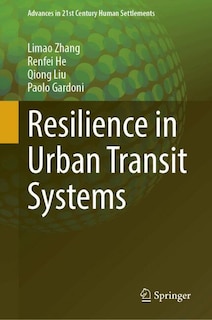 Couverture_Resilience in Urban Transit Systems