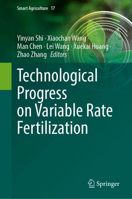 Couverture_Technological Progress on Variable Rate Fertilization