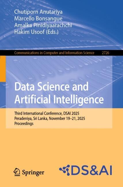 Couverture_Data Science and Artificial Intelligence