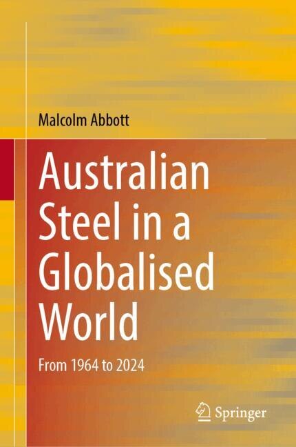 Front cover_Australian Steel in a Globalised World