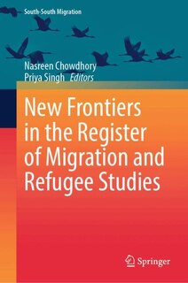 Front cover_New Frontiers in the Register of Migration and Refugee Studies