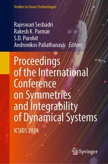Couverture_Proceedings of the International Conference on Symmetries and Integrability of Dynamical Systems