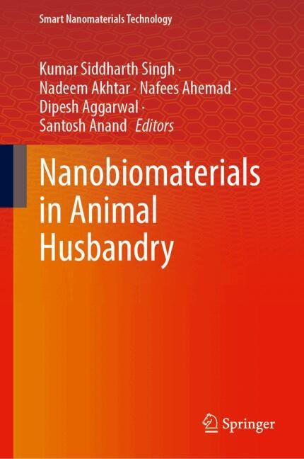 Couverture_Nanobiomaterials in Animal Husbandry