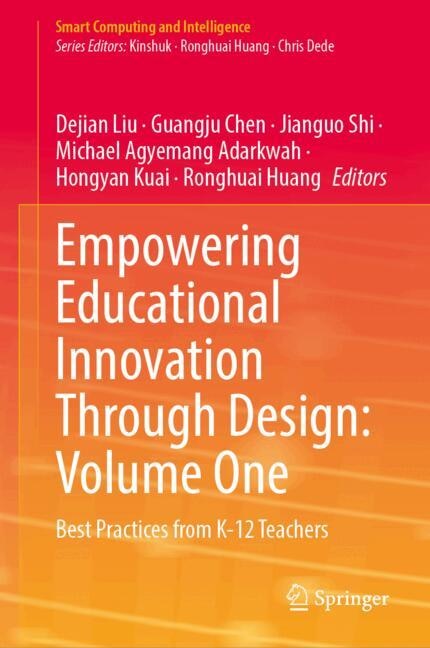 Front cover_Empowering Educational Innovation Through Design