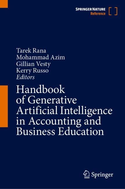 Front cover_Handbook of Generative Artificial Intelligence in Accounting and Business Education